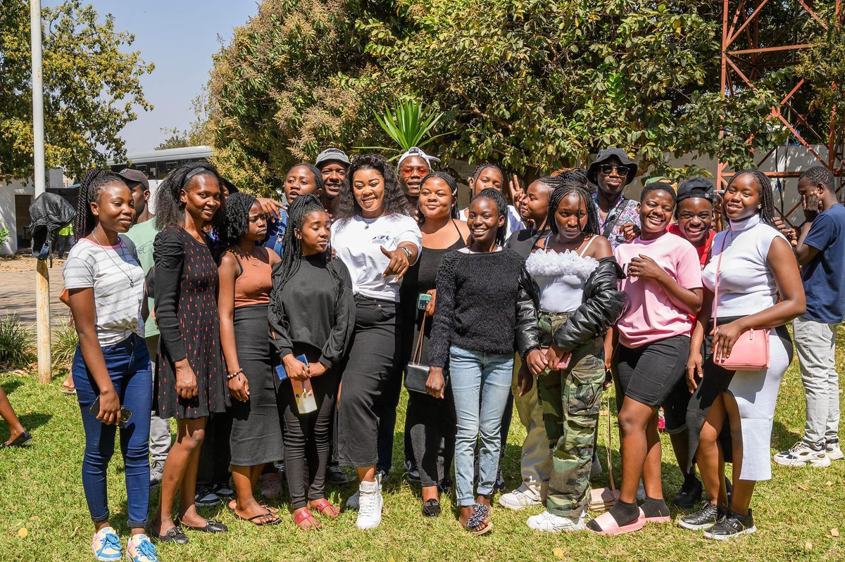Cavendish University (@cavendishuniver) on Twitter photo During today's bus tour, our international students were in for a surprise. As they arrived at CUZ’s Innovation Hub in Munali, they were warmly welcomed by none other than <a href="/Madambosszim1/">Madam Boss</a> renowned international media personality.
Success Begins at Cavendish University! During today's bus tour, our international students were in for a surprise. As they arrived at CUZ’s Innovation Hub in Munali, they were warmly welcomed by none other than <a href="/Madambosszim1/">Madam Boss</a> renowned international media personality.
Success Begins at Cavendish University!