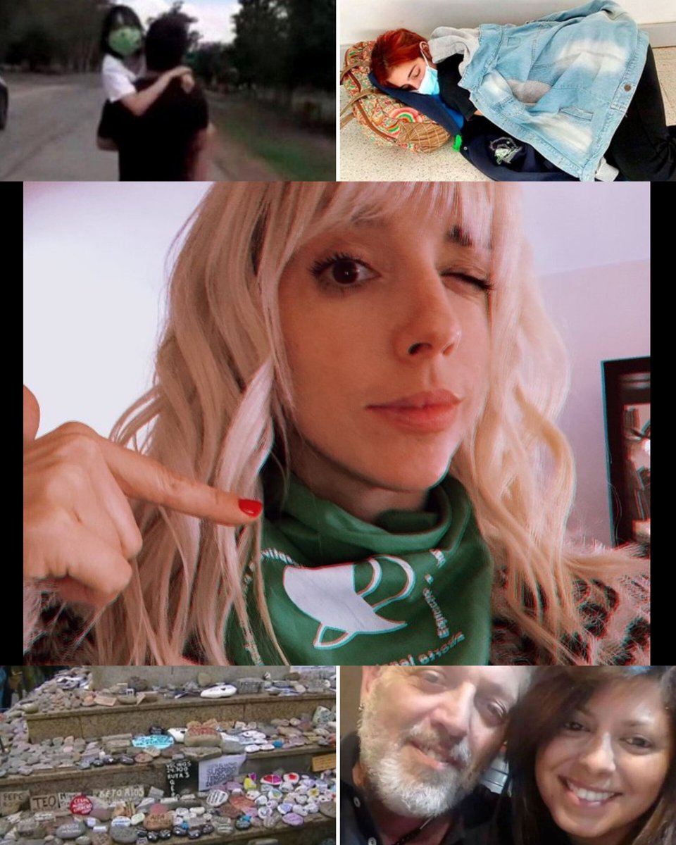 Tamara Pettinato era tan "sorora" que se metía con el marido de otra mujer, mientras otras morían encerradas, sin atención médica o sin poder despedirse de sus seres queridos. Les avisamos que el feminismo era una farsa 💚✌🏻