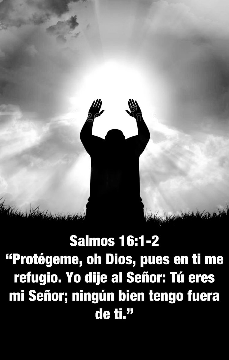 Salmos 34:7-9
"El ángel de Jehová acampa alrededor de los que le temen, y los defiende.
Gustad, y ved cuán bueno es Jehová;
Dichoso el hombre que confía en Él. 
Temed a Jehová, vosotros sus santos, Pues nada falta a los que le temen."