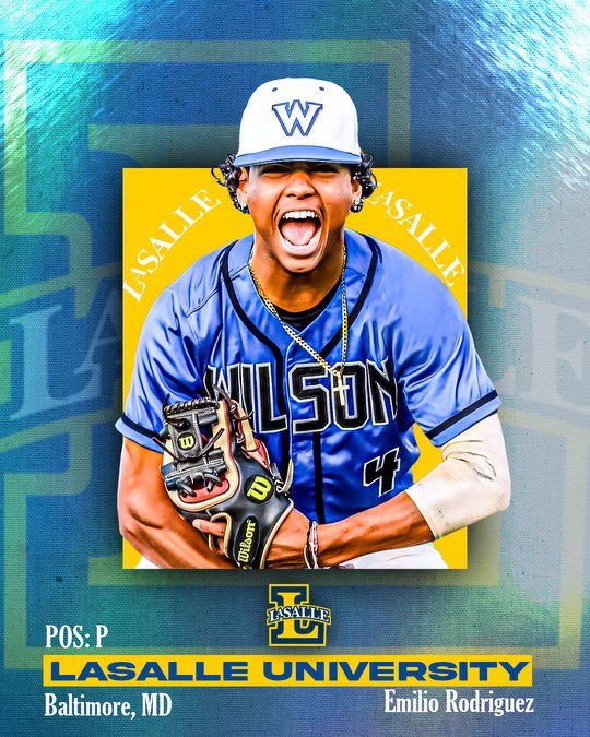 excited to announce that i’ll be transferring to play D1 baseball at la salle university!🔭
