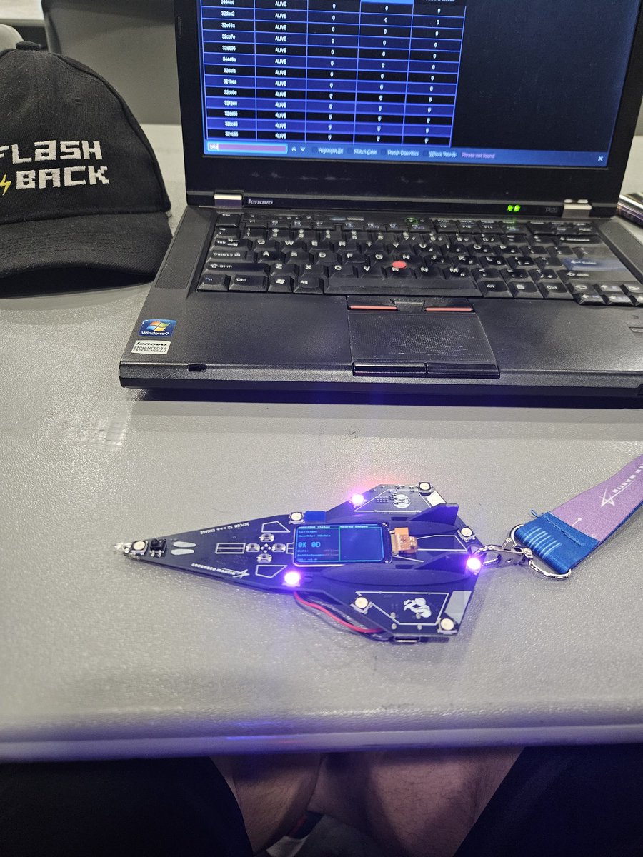 ABSOLUTELY ECSTATIC. Low hanging fruit, but a win is a fucking WIN. #engage #defcon32