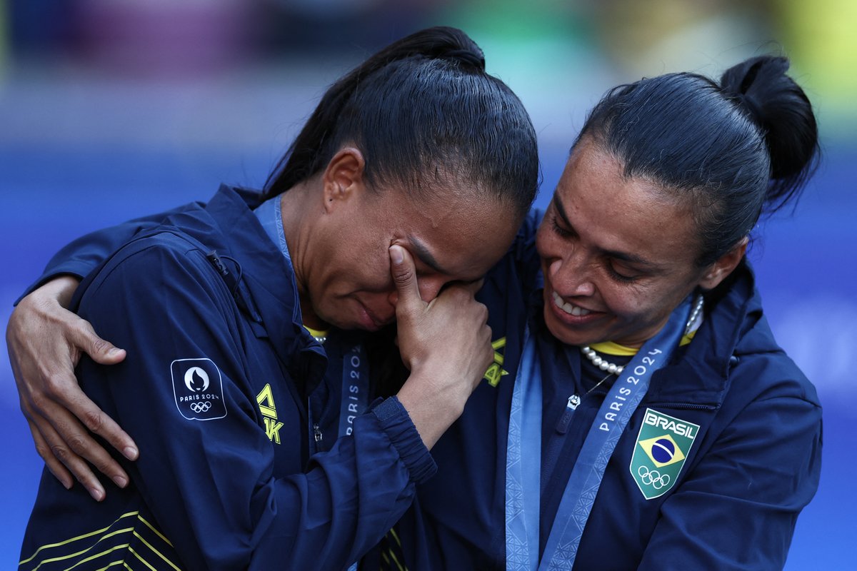 FIFAWWC's tweet photo. 🥹🇧🇷 https://t.co/xKRWyGiGYO