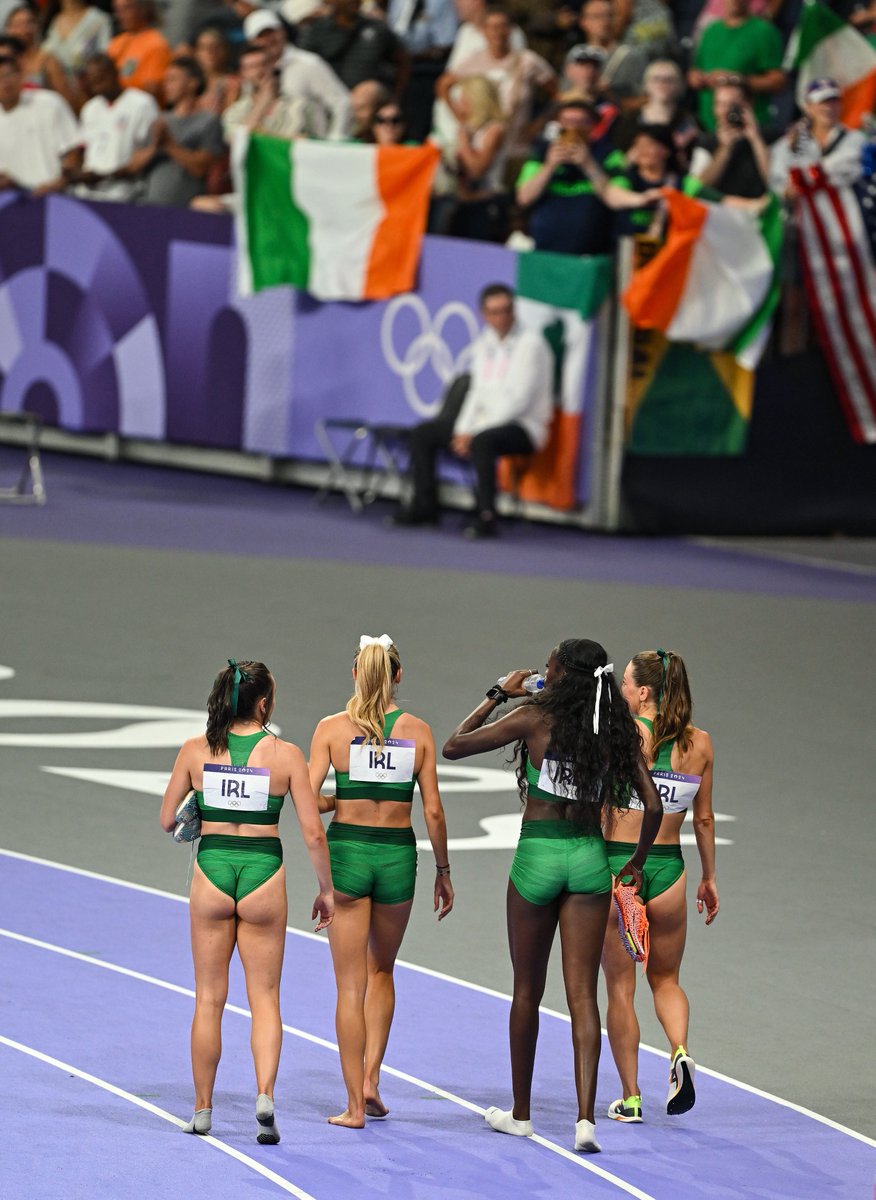 What a photo 🥹🇮🇪

#RTEOlympics #Paris2024 #TeamIreland