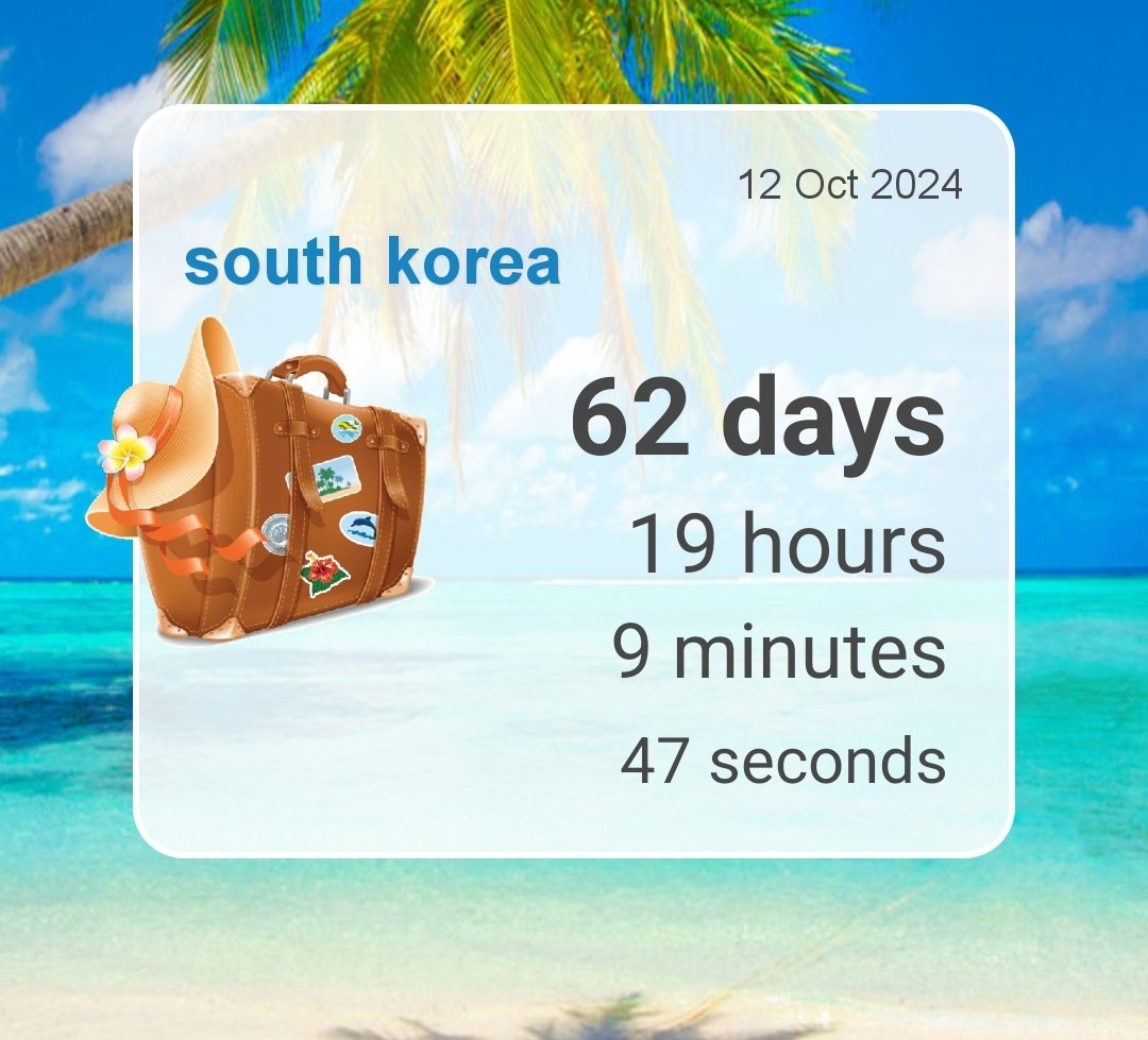 WoosungsBrose's tweet photo. Happy thoughts tho I go to korea in 62 days!!! 
Anyone who's been or lives there is there anything that you would recommend doing or going to is staying around seoul (traveling) and a weekend in busan??? https://t.co/KE27JFZ2e8