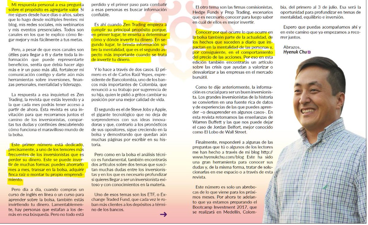 anavarroc2's tweet photo. Tiempo sin post, pero siempre los leo, y cada fin de semana, tomo un tiempo para aprender y leer de actualidad y del mercado con el material que de forma disciplinada y constancia llegan los #5PDLS y mensualmente #ZTM de @HyenukChu y @somoscdi Gracias! Saludos
Recuerdo 1era Ed https://t.co/JaQHgRq4PQ