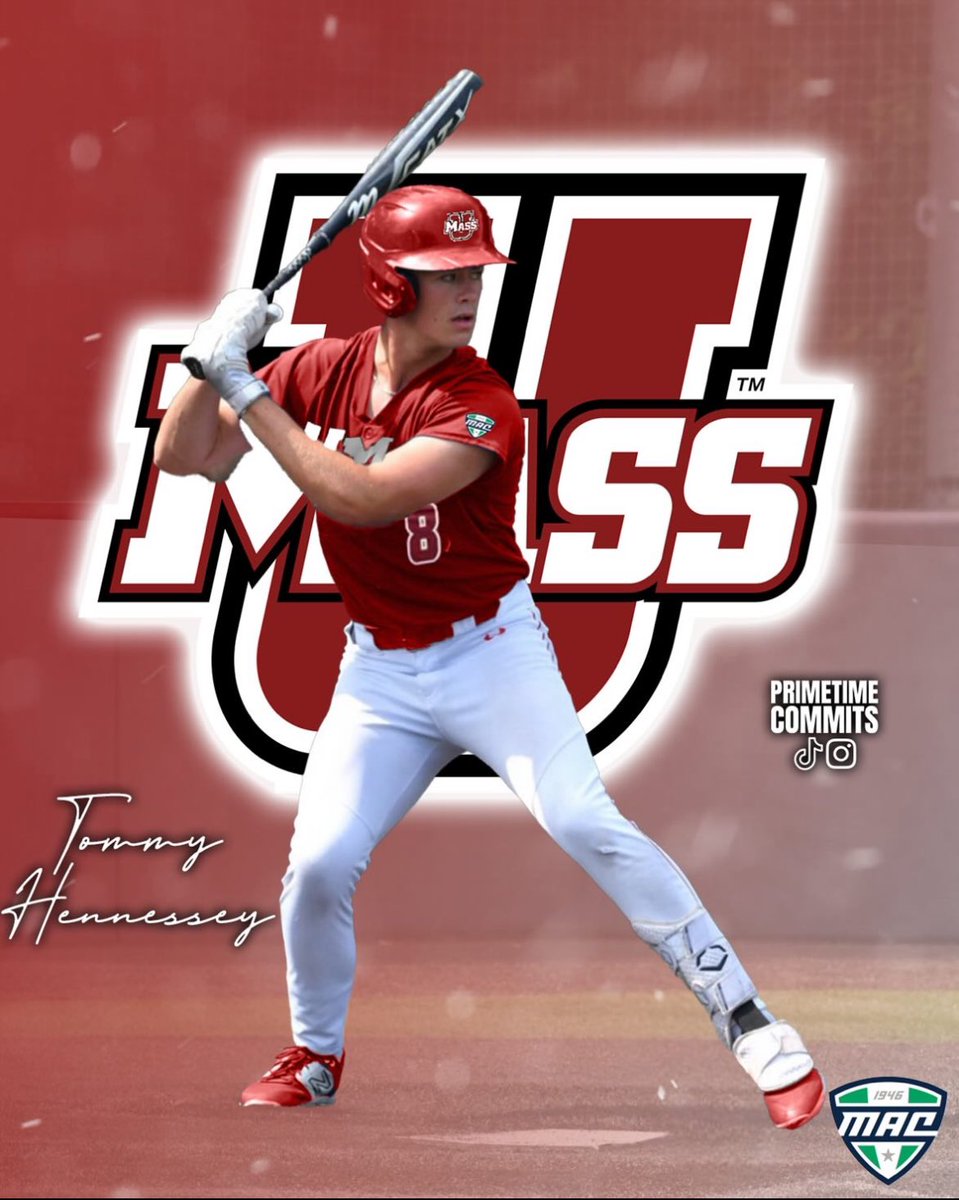 TommyHennessey1's tweet photo. Committed!!! @UMassBaseball @SHRamsAthletics @HillProgram @neruffnecks https://t.co/S62dC75GuI