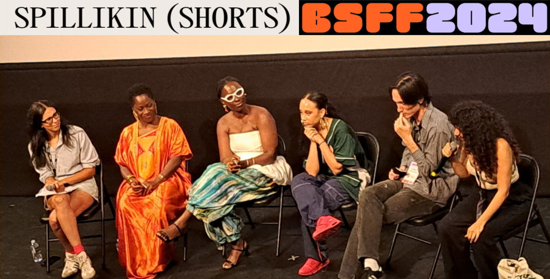 siftmedia215's tweet photo. SiFT was a screening partner for the Shorts Block – SPILLIKIN during @BlackStarFest (Aug 1-4) 
Check out the Q&amp;A with the Filmmakers: @YabaBlay, @Imani_celeste, Devin Jie Allen &amp; Alia Haju
https://t.co/8PP0HRa5MN

#BSFF24 #shortfilm #filminPhilly https://t.co/pv2oGz5whH