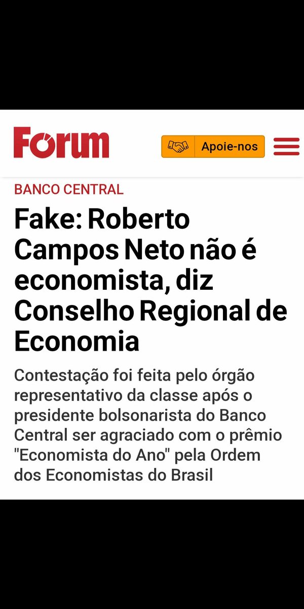"Especialista" em Economia da Globo. Talvez em prol do próprio bolso.
