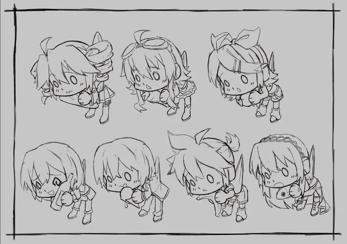 @danettshit AAAA THANK YOUUU!!! I AM! ill be making more "vocaloids" soon :3  (only 6 more to go) 