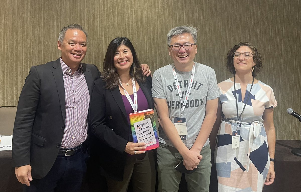 Sara Kehaulani Goo (@sarakgoo) on Twitter photo Congrats to these two incredible authors <a href="/Curtischin/">Curtis from Detroit š³ļøāšāļøš¼</a> and <a href="/ewong/">Edward Wong</a> for inspiring more journalists to tell their stories. Full house at our journalistā>toā>author panel at #AAJA24 this morning. Buy their books! Congrats to these two incredible authors <a href="/Curtischin/">Curtis from Detroit š³ļøāšāļøš¼</a> and <a href="/ewong/">Edward Wong</a> for inspiring more journalists to tell their stories. Full house at our journalistā>toā>author panel at #AAJA24 this morning. Buy their books!