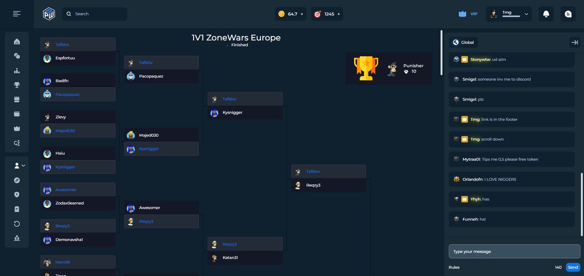 The best FN Tkns site! We are literally hosting 100$ daily FREE entry tournaments!!

$50 Giveaway - 10 winners  
($5 each) on site   

- Follow us (New Account)
- Like &amp; Retweet  
- Tag 2 friends and write your site username

Sign up to play!!
betterplayerwin.com