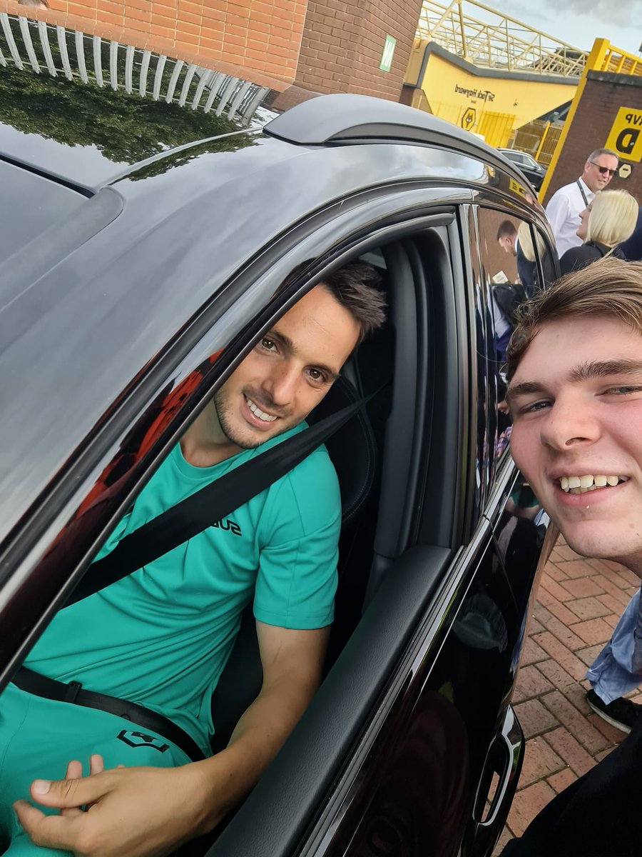 Such a good day at <a href="/Wolves/">Wolves</a> may not have got the result we wanted but a brilliant day nonetheless...definitely worth the 9 hour round trip