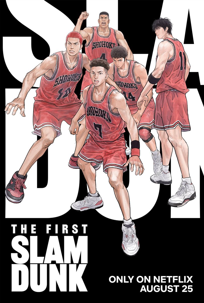 MundoKame's tweet photo. #SlamDunk llegará a #Netflix 🏀💥 https://t.co/oP9YN1yP57