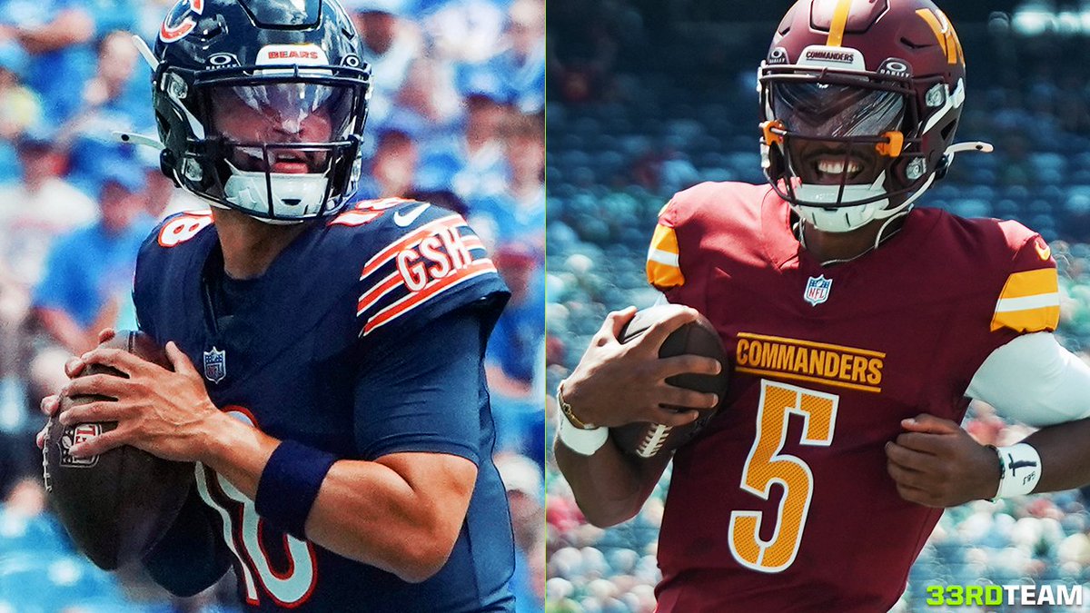 The33rdTeamFB's tweet photo. Who would you rather have as your QB?

REPOST: Caleb Williams
LIKE: Jayden Daniels https://t.co/oFlK9HVcuv