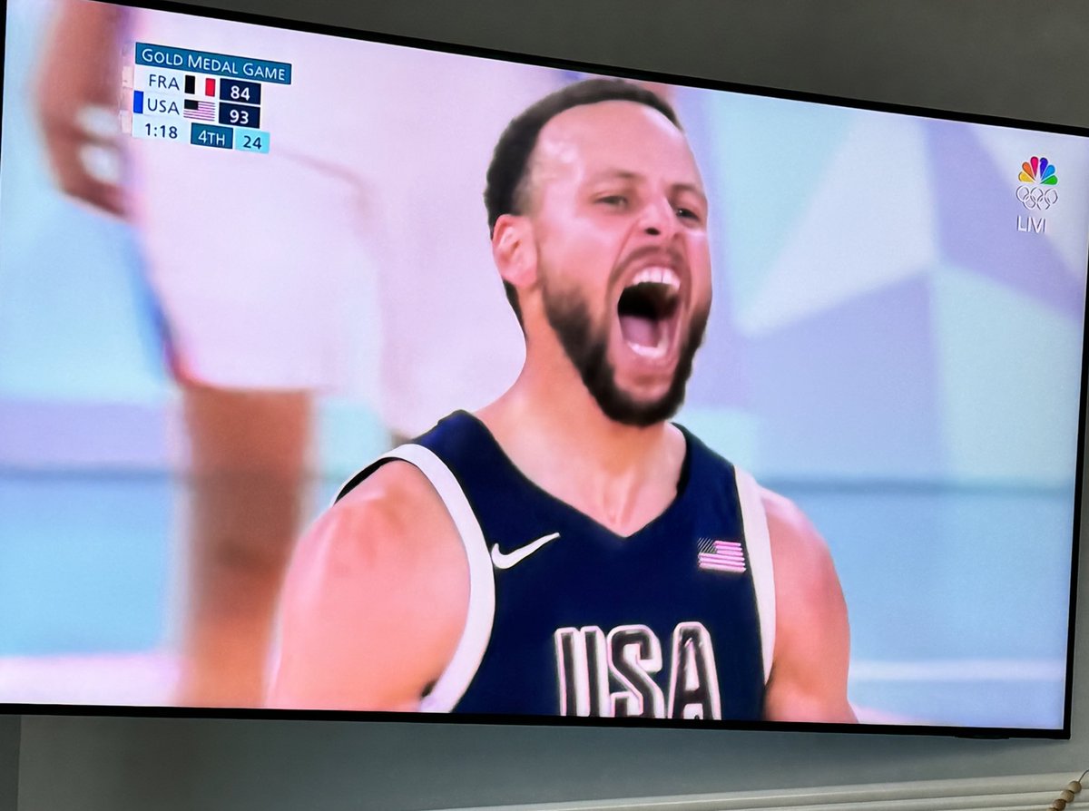 DO YOUR DANCE MR CURRY… DO YOUR DANCE