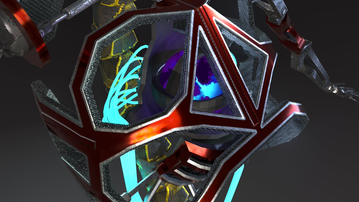 Pepaster_'s tweet photo. added some internal stuff

will properly adjust the ''heart'' shader speed and noise level. https://t.co/n0Do1sbvFq