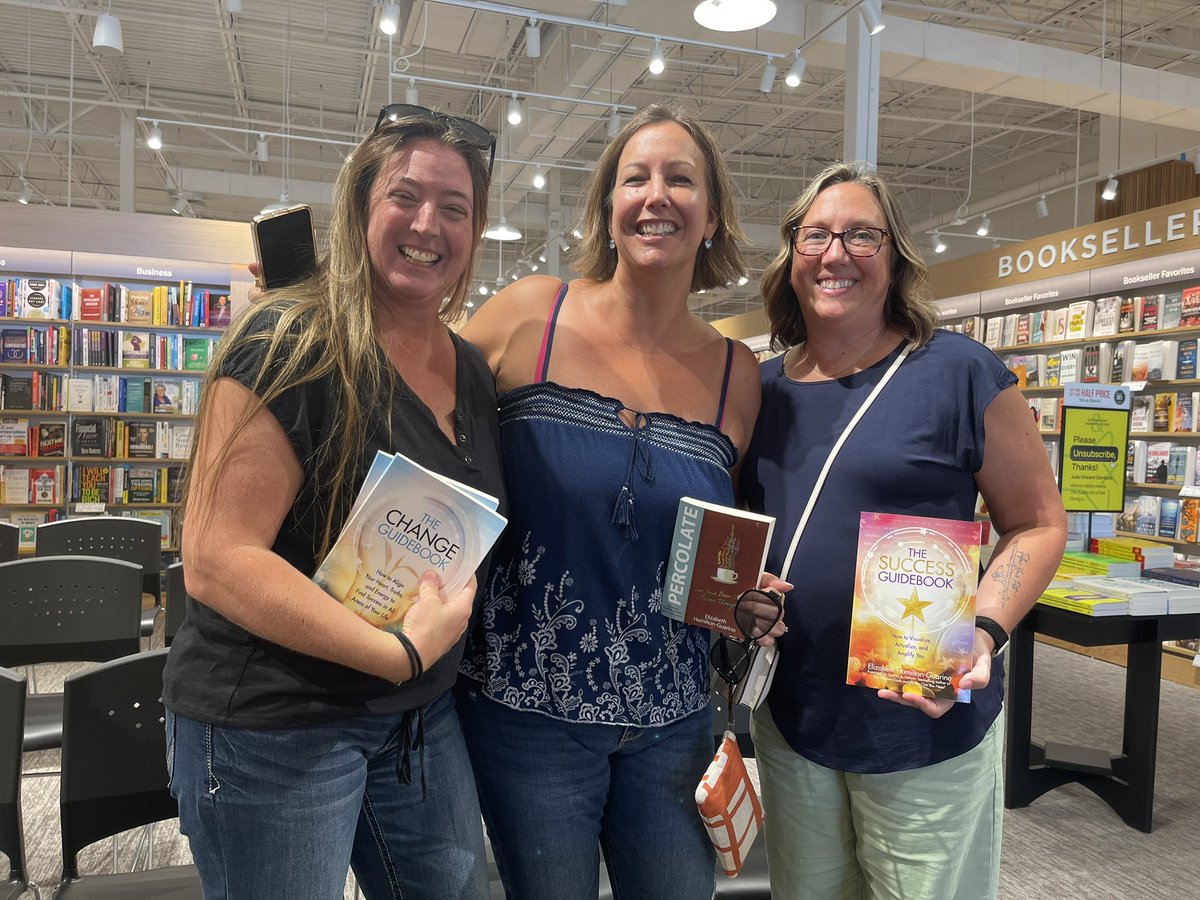 BestEverYou's tweet photo. Thank you Barnes & Noble in South Portland, Maine for a fabulous day speaking and signing copies of The Success Guidebook, The Change Guidebook, and Percolate!! So wonderful to meet everyone!!
#maine #barnesandnoble #booksigning #successguidebook #changeguidebook #percolate #elizabethguarino
HCI Books - The Life Issues Publisher