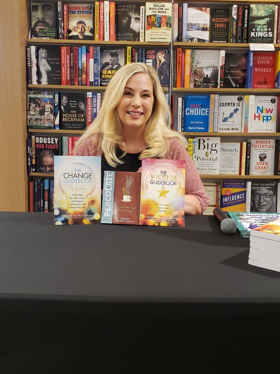 BestEverYou's tweet photo. Thank you Barnes & Noble in South Portland, Maine for a fabulous day speaking and signing copies of The Success Guidebook, The Change Guidebook, and Percolate!! So wonderful to meet everyone!!
#maine #barnesandnoble #booksigning #successguidebook #changeguidebook #percolate #elizabethguarino
HCI Books - The Life Issues Publisher