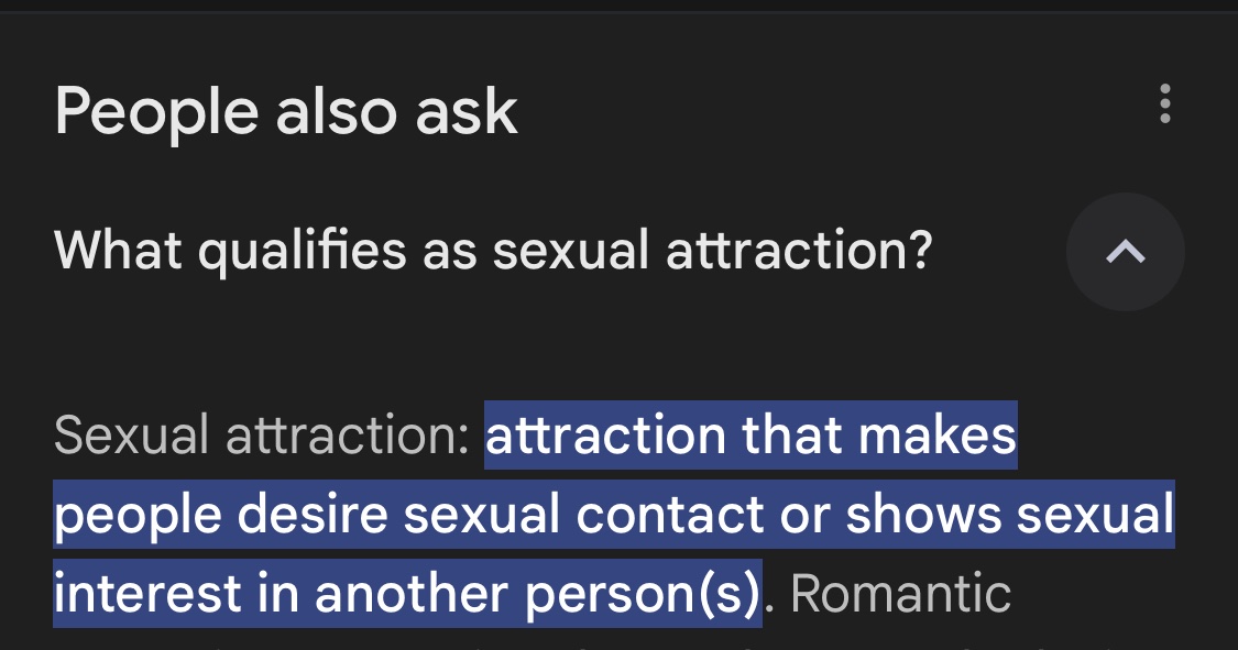 WhoGoesThere38's tweet photo. @Carl_P0ppa @justforfun99075 @AmeliaElist @TuringComp @MarisaDoom For fucks same dude. You’re down so bad right now lol. You tried to argue that being sexually attracted with someone didn’t mean you want to have sex with them. You’re wrong. And it’s embarrassing for you lol https://t.co/QElZoX1DvN