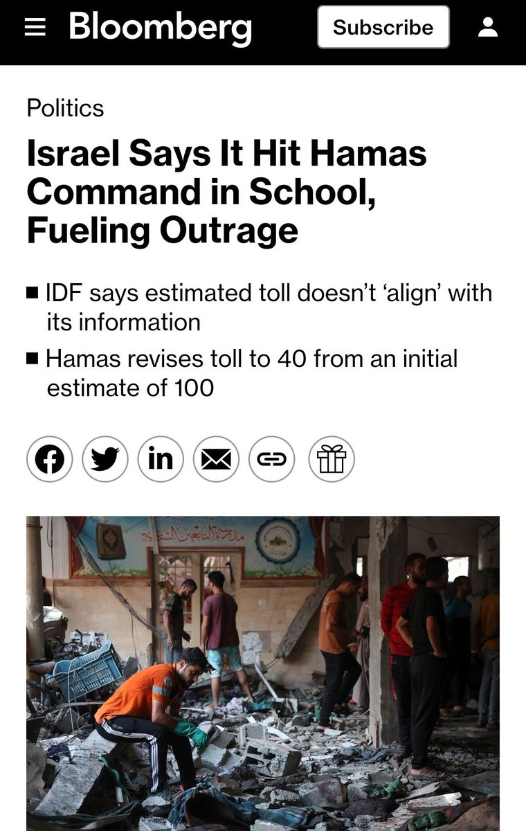 SlMONWEINBERG's tweet photo. 🚨 Le Hamas revoit son bilan à la baisse : de 100 morts à 40. Face aux preuves apportées par Tsahal, ce nombre devrait encore baisser de moitié. Tsahal a déjà identifié 19 terroristes du Hamas et du Jihad Islamique éliminés lors de cette frappe.

Toute la presse, y compris France Diplomatie, a repris les chiffres du Hamas sans vérifier. Et que dire des "experts" militaires de BFM TV qui continuent à parler de massacre sans enquête ? Ces déclarations sont au minimum irresponsables, pour ne pas dire complices ! Quelle honte 
#Gaza #Israël #Hamas #Médias
