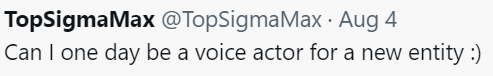 TopSigmaMax's tweet photo. @LightningSplash 1. If you could only choose 1 of your fellow devs to work on Doors with you for the rest of its life, who are you choosing?
2. What can we expect to use knobs for in the future? I know ThinkNoodles has more than a Million
3. https://t.co/YaSmTIVotH
