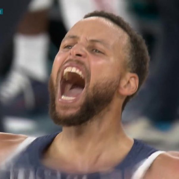 STEPH CURRY TODAY:

24 POINTS
8/13 FGM
8/12 3PM