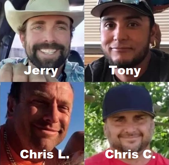 IMPORTANT COUTTS MESSAGE

I think this needs to be said.

The jury in Lethbridge found not only Chris Carbert and Tony Olienick NOT GUILTY of Conspiracy to Murder Police, they also found all the following NOT GUILTY of Conspiracy to Murder Police.

Indicted Coconspirators - Chris
