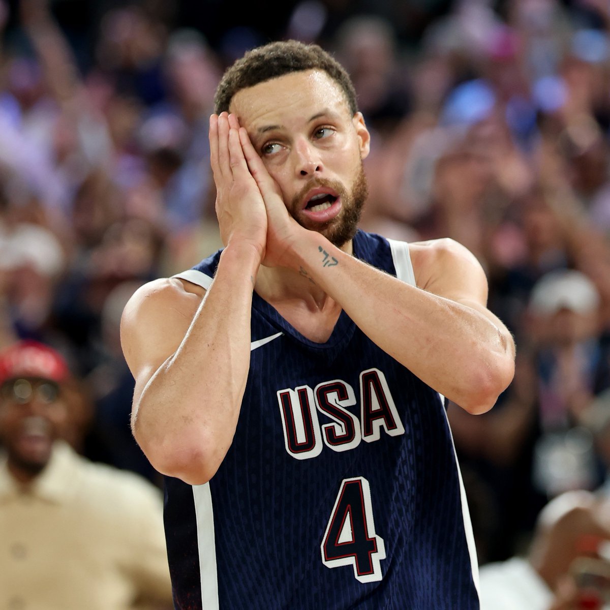 ¡Estados Unidos es campeón olímpico de baloncesto masculino por quinta vez consecutiva! 🇺🇸🏅

#JuegosOlímpicos #Paris2024