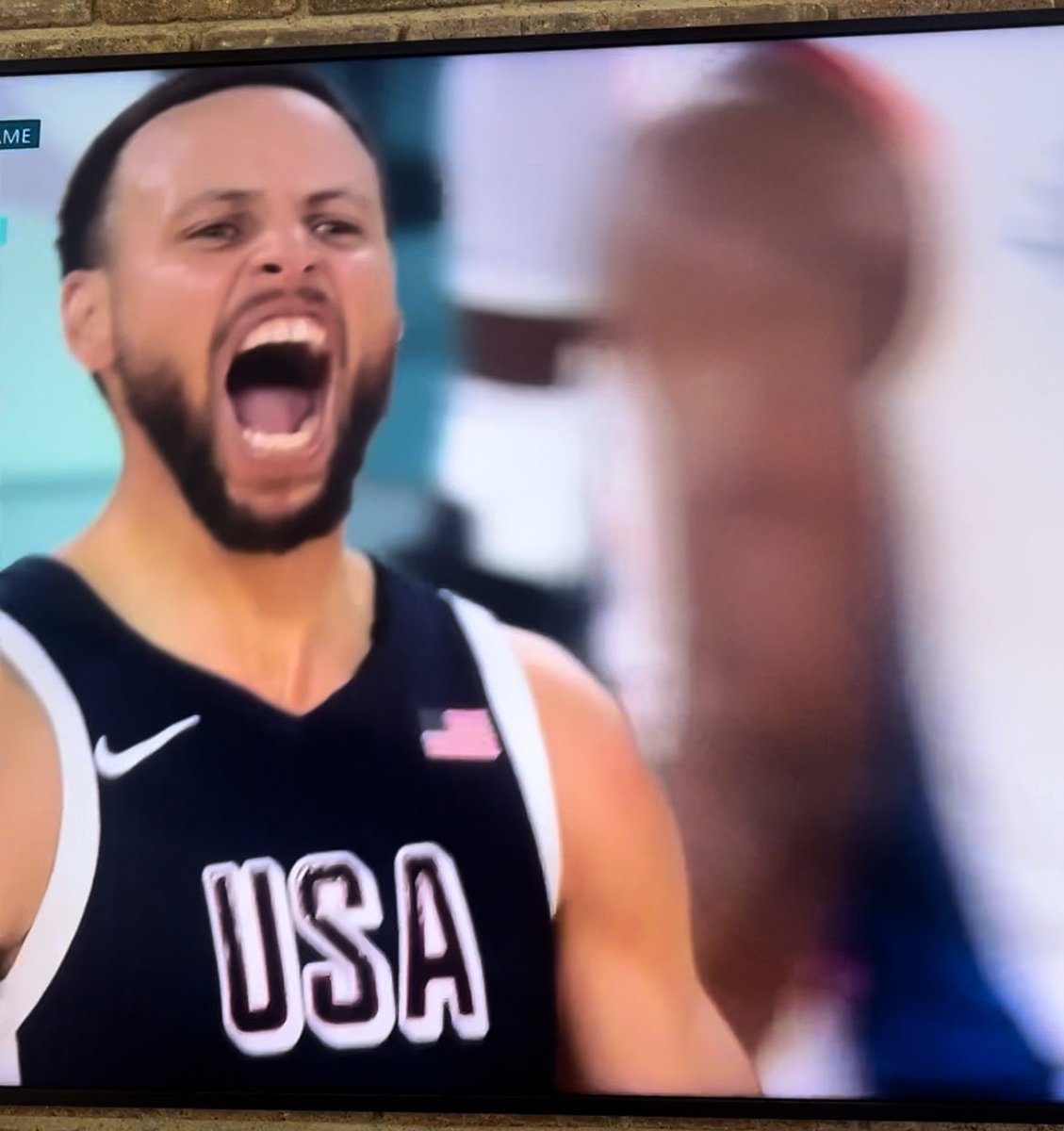 It takes guts to be willing to take the shot when it matters.  Props to Steph Curry for taking and making some unbelievable shots.  USA….USA!!!!!