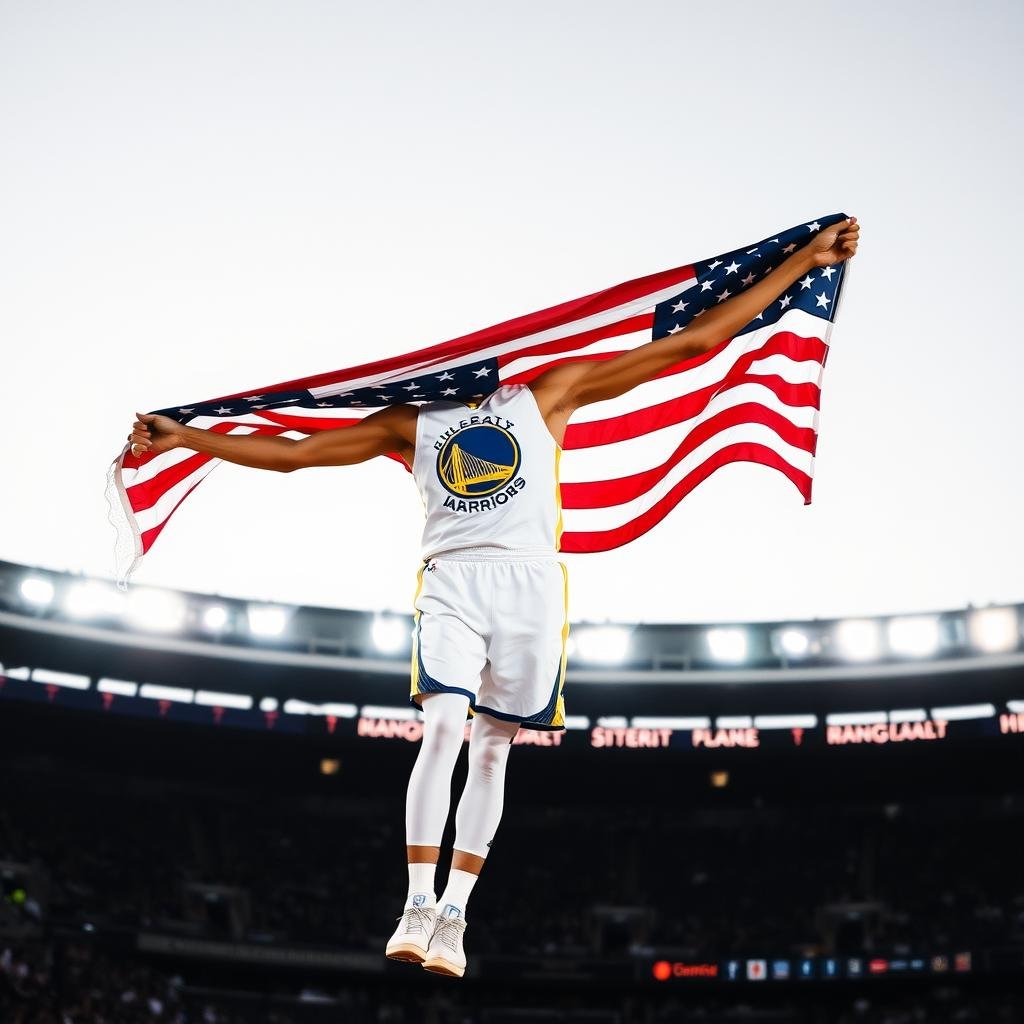 Troydan's tweet photo. Steph Curry in the Olympics https://t.co/ZWEO5OTF8A