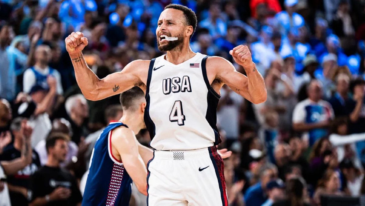 Lanfey_'s tweet photo. Bien joué à Steph Curry haha il était en feu 🔥
Bien joué les USA et merci Batum d'avoir été un WARRIOR pour cette dernière 🇫🇷🤍
Merci les français médaille d'argent quand même 🥹 #FRAUSA #USAFR #Olympics #OlympicGames #Paris2024 https://t.co/g3KY5eW2QG