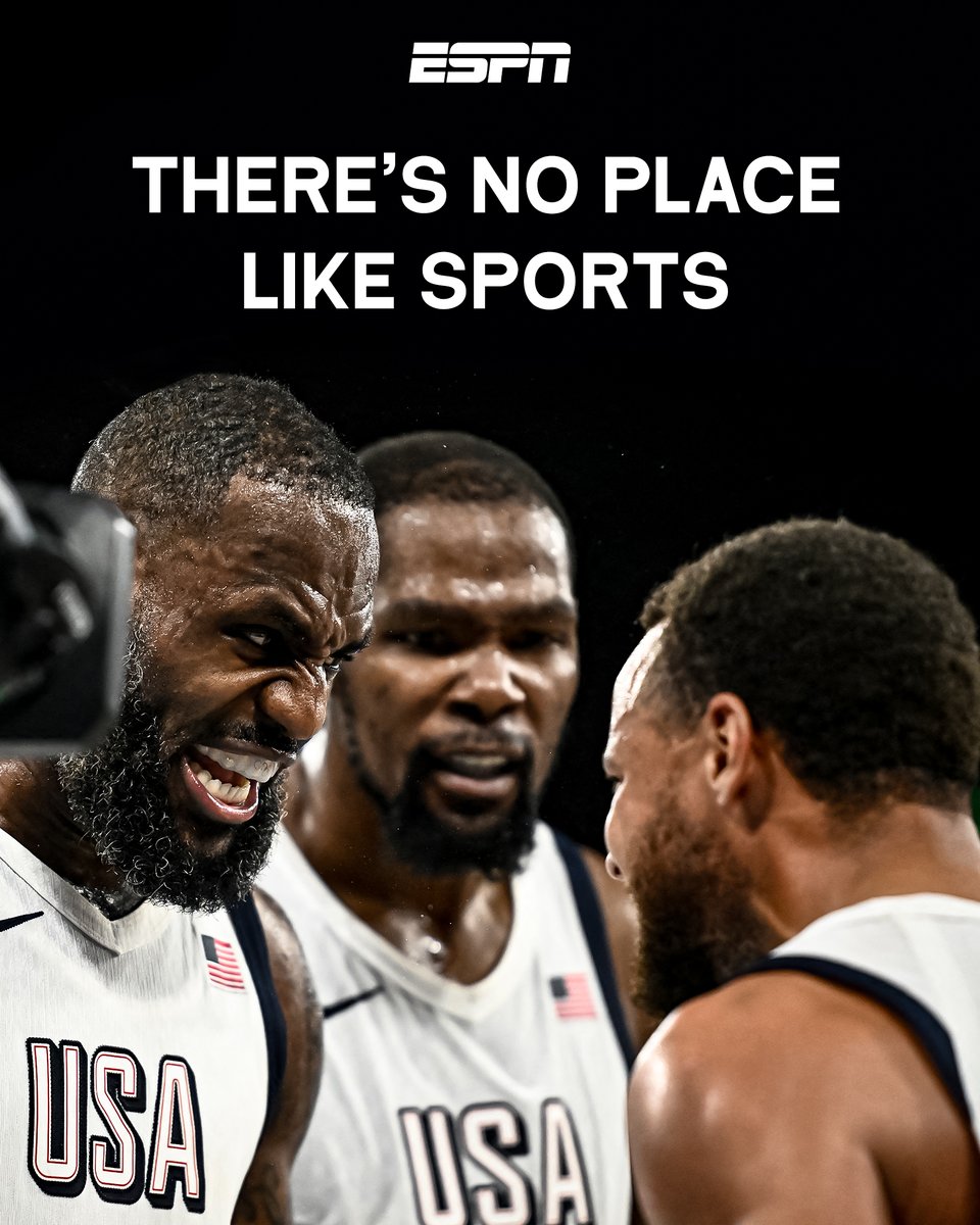 Where else does the golden generation last this long? 🇺🇸

#TheresNoPlaceLikeSports