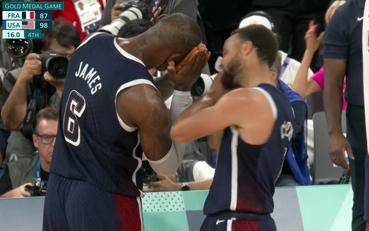 lebron for the night