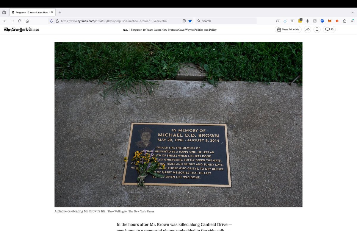 Theo R. Welling (@theorwelling) on Twitter photo Recent work for <a href="/nytimes/">The New York Times</a> leading up to the 10 year anniversary since Mike Brown Jr. death. Reporting by @audraburch and photo editing by <a href="/emree_weaver/">Emree Weaver</a> and shared the page with <a href="/miketphotog/">Michael B. Thomas</a> Recent work for <a href="/nytimes/">The New York Times</a> leading up to the 10 year anniversary since Mike Brown Jr. death. Reporting by @audraburch and photo editing by <a href="/emree_weaver/">Emree Weaver</a> and shared the page with <a href="/miketphotog/">Michael B. Thomas</a>