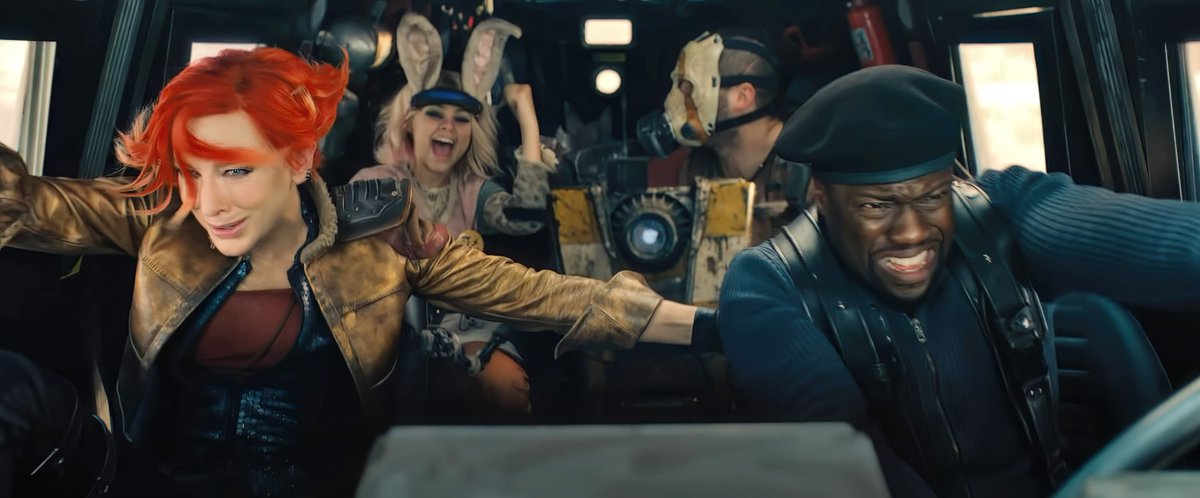 #Borderlands is now in serious danger of opening below $10 million, even with increased ticket prices from play in Imax and other premium large-format auditoriums. That would be a terrible result considering its production budget of $115 million. wp.me/pc8uak-1lEyG6