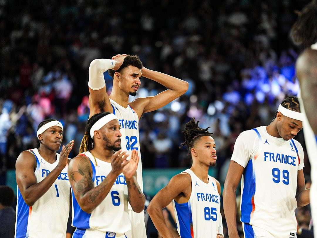 Fiers de nos Bleus 🫶

📸 CNOSF/KMSP

#AllezLesBleus #Paris2024