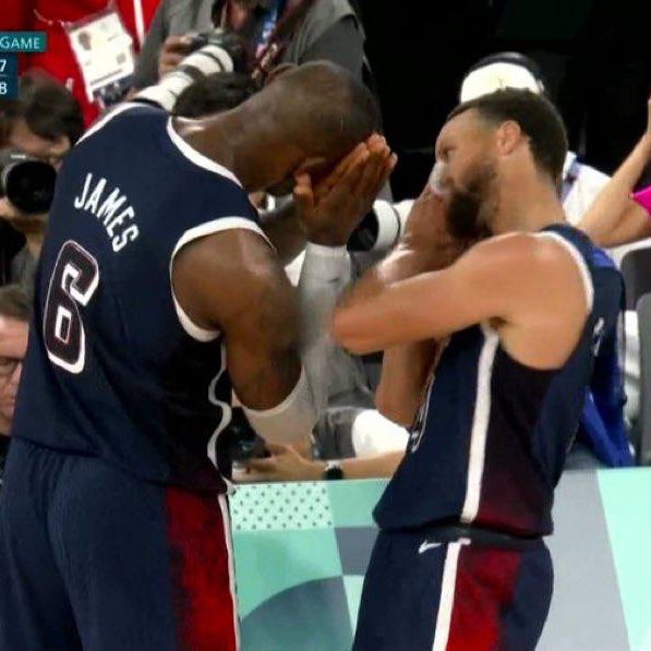 LEBRON &amp; CURRY 🐐 🐐