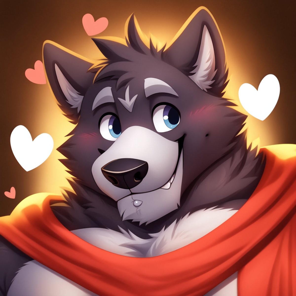 IAfurryTestJez's tweet photo. I fell in love.... Again 😍

i wanted another image with eyes open xd https://t.co/vByDTTeKCn