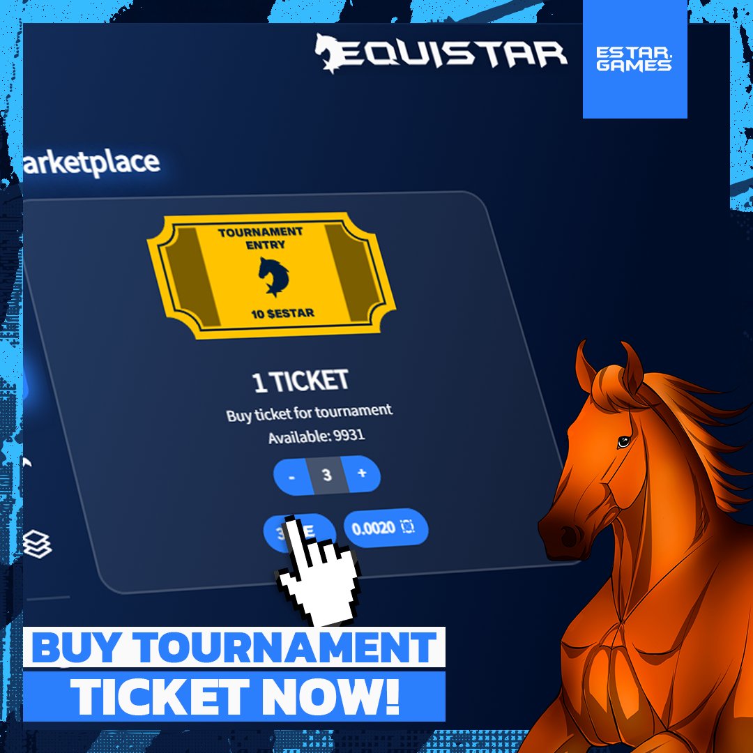 MihneaI44's tweet photo. @mvxinvestors @PulsarTransfer #EstarGame is a place where you can play as much as you want and also make dollars! Equistar is one of the games that involves horse races between multiple players, with tournaments where you can be in the top 8 for prizes. And more opportunity #staking #pool @EstarToken 👈 https://t.co/oN9dTMKwKt