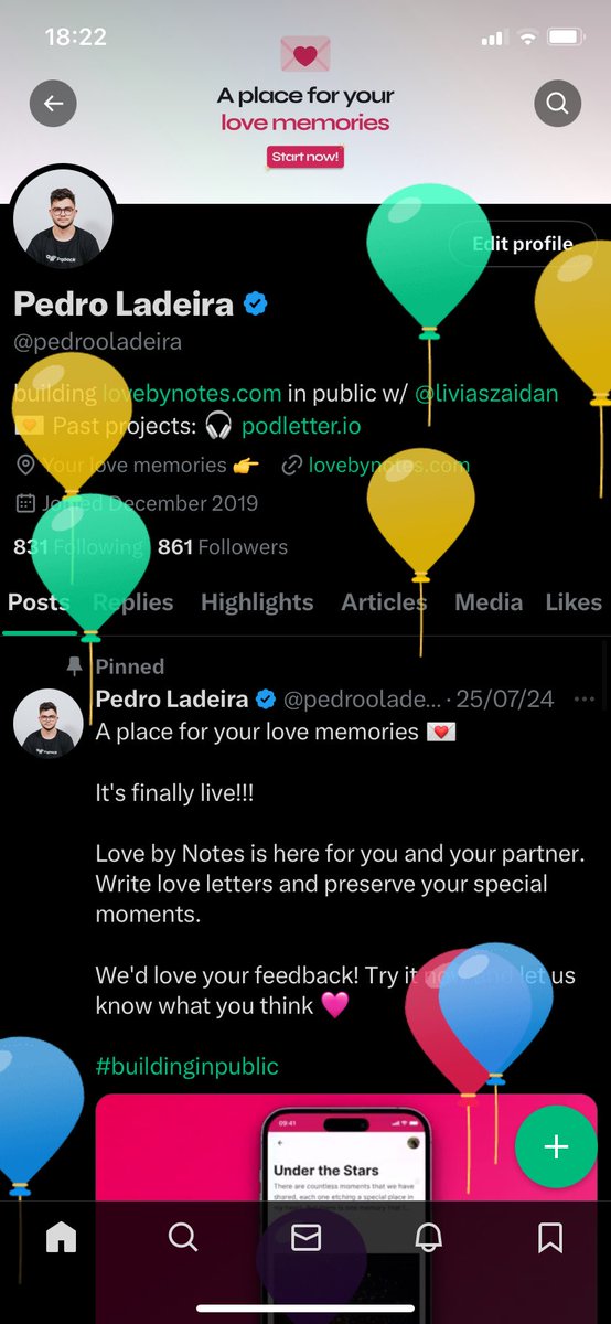 Turning 22 today!!! 🎉

What a journey so far! LFG 🔥