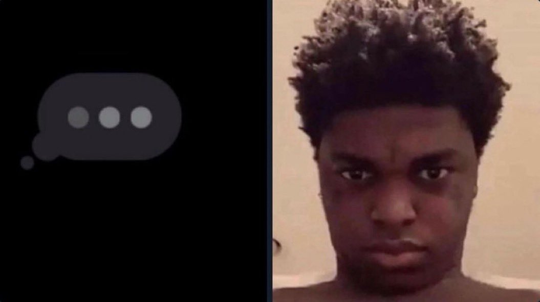 When you arguing with her and you waiting for her to send the next message