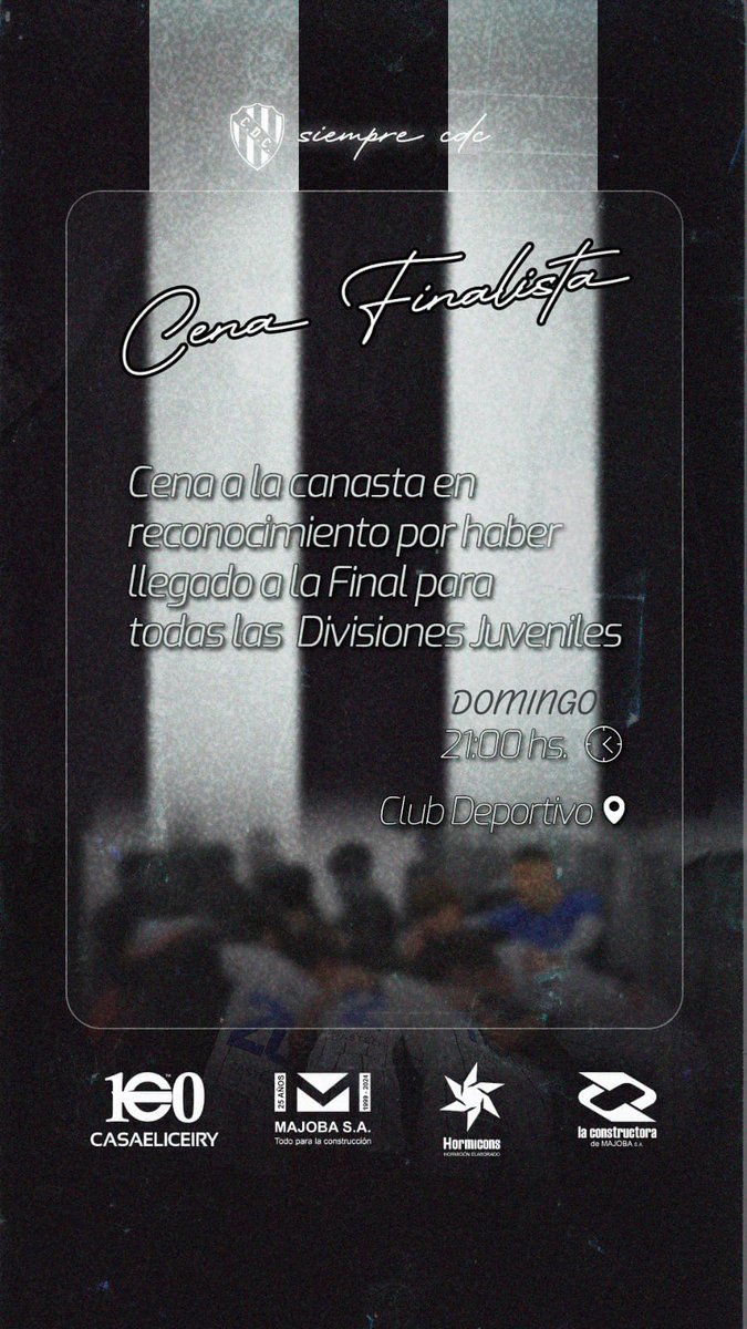 ✨️CENA FINALISTA ✨️