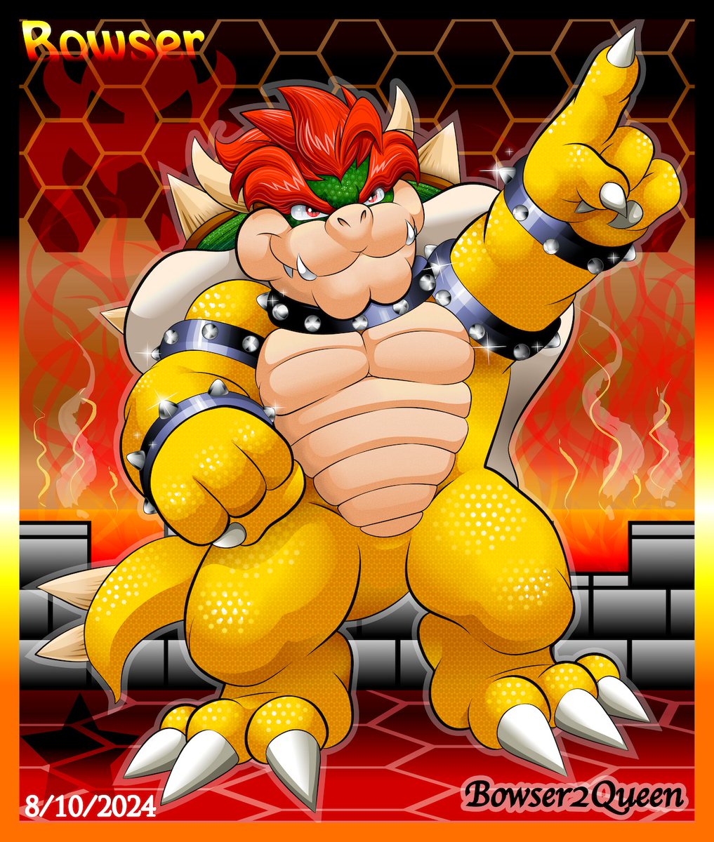 LadyBowser (Bowser2Queen) tweet media