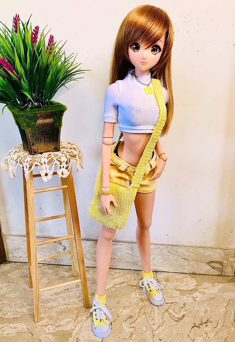 barbie_sisters's tweet photo. Mirai💛🧡💛🧡💛🧡
#smartdollmirai @dannychoo https://t.co/mjG3Av0oA8