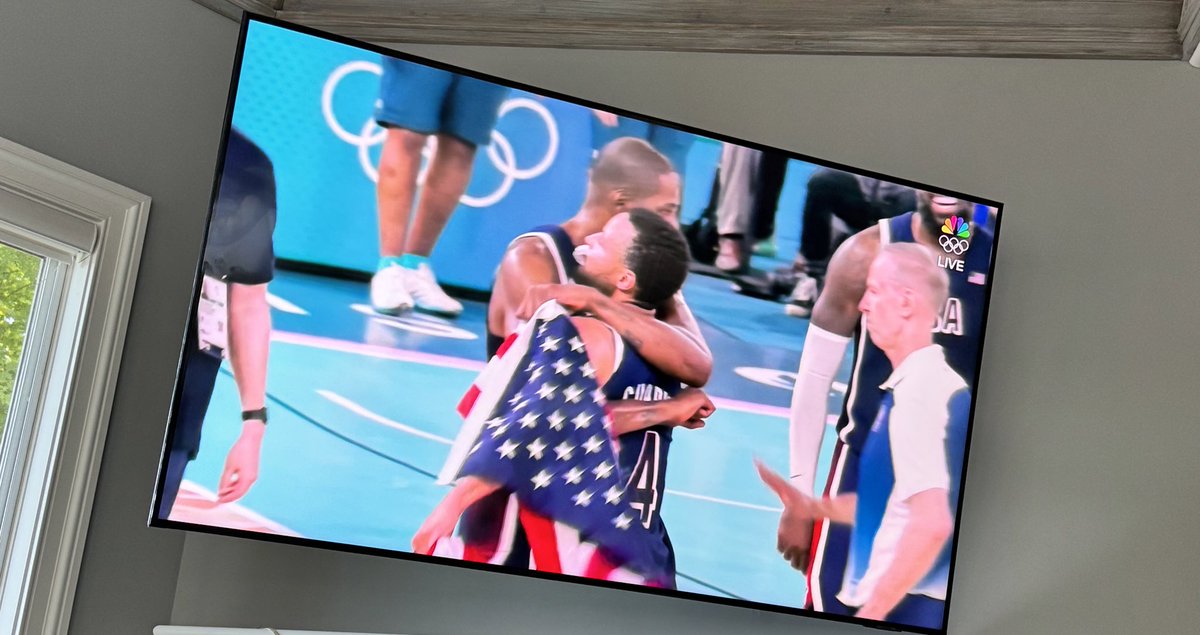 That Team USA game was some of the best shit I’ve seen in a long time… all of the superstars showed up and there was a historic performance by one of the 🐐’s to seal another gold medal.

That was fucking awesome. This team answered all of the questions going into the Olympics..