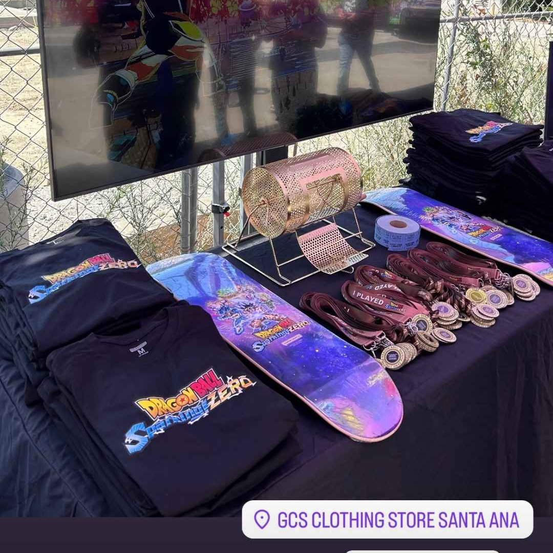 DBGameNews's tweet image. Sparking Zero Merch At #GCS

#SparkingZero 

via @AreCreeps