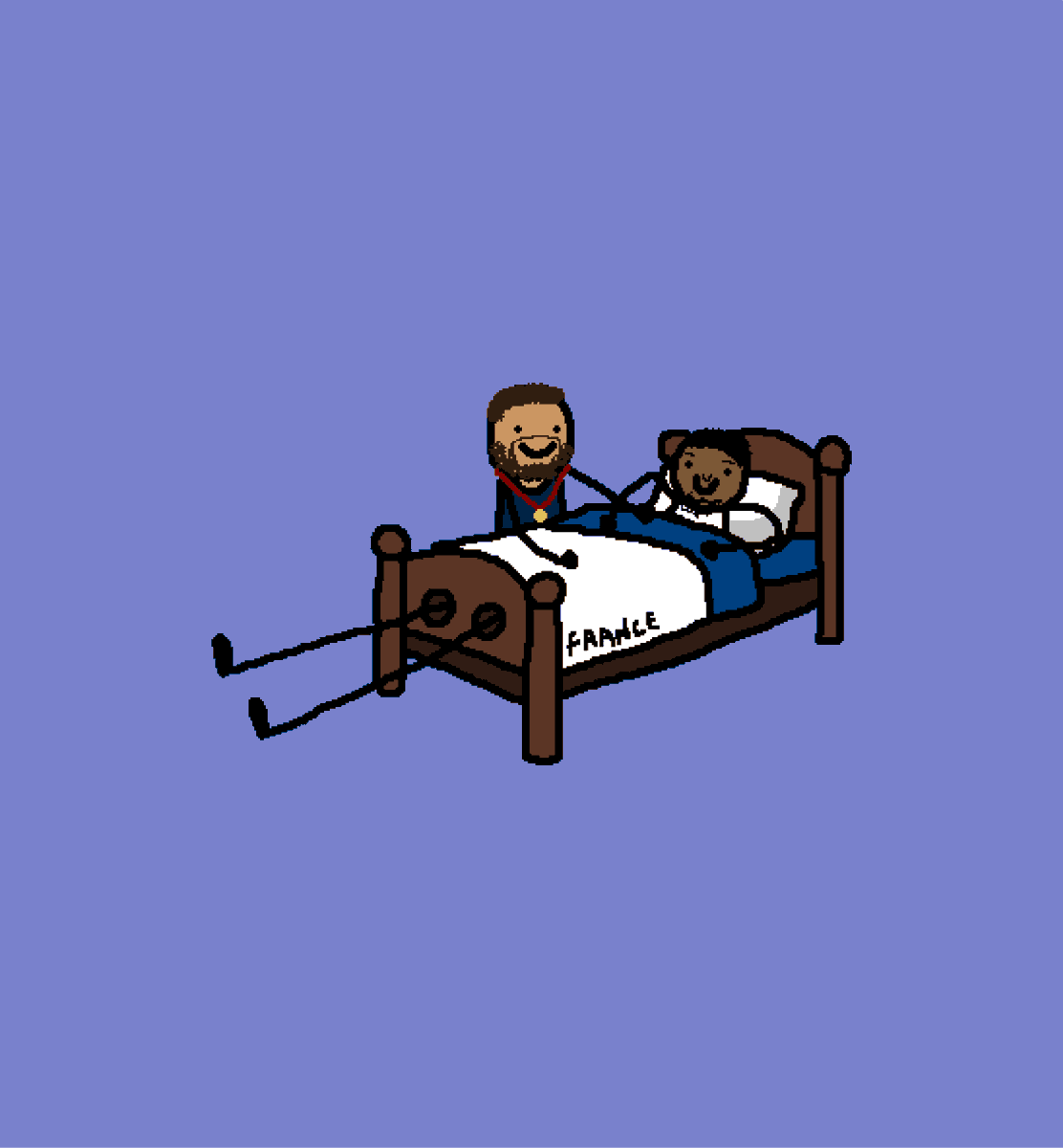 Curry Says Night Night.