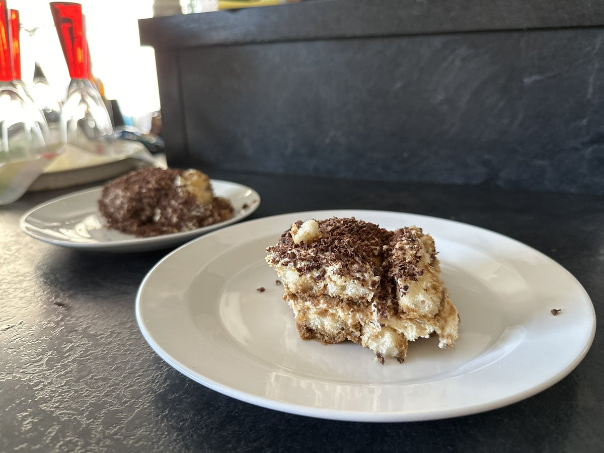 I know, I’ve posted about my mascarpone creations before but my friend Steven christened my latest Tiramisu creation a Tiramacsu, given I’ve made the cheese and used the #arrangold <a href="/Arranwhisky/">Arran Whisky</a>  in the recipe #tiramacsu