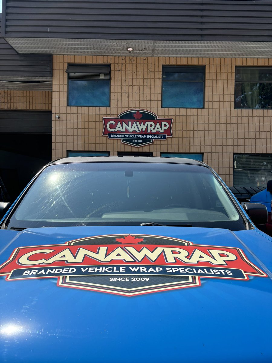 The studio logo has finally been updated on the building