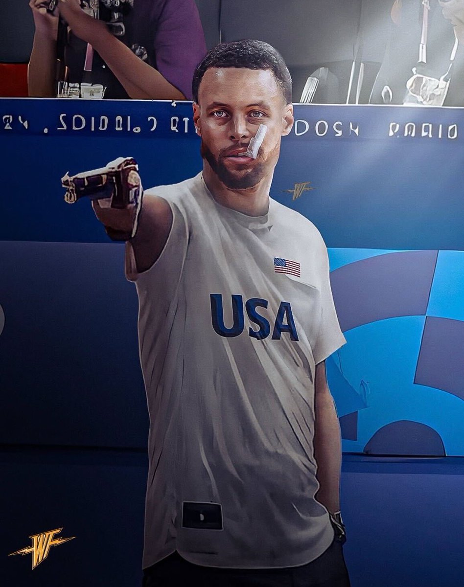 Steph Curry a real shoota tbh